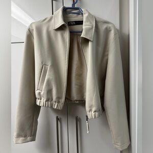 Zara Women's Bomber Jacket